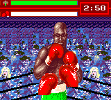 Evander Holyfield Boxing (USA, Europe) In game screenshot